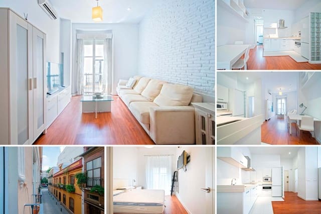 1 Zimmer Apartment zu verkaufen in Sevilla Stadt - 275.000 € (Ref: 10043116)