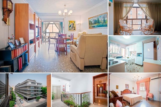 4 makuuhuone Asunto myytävänä paikassa Sevilla kaupunki - 335 000 € (Ref: 10043117)