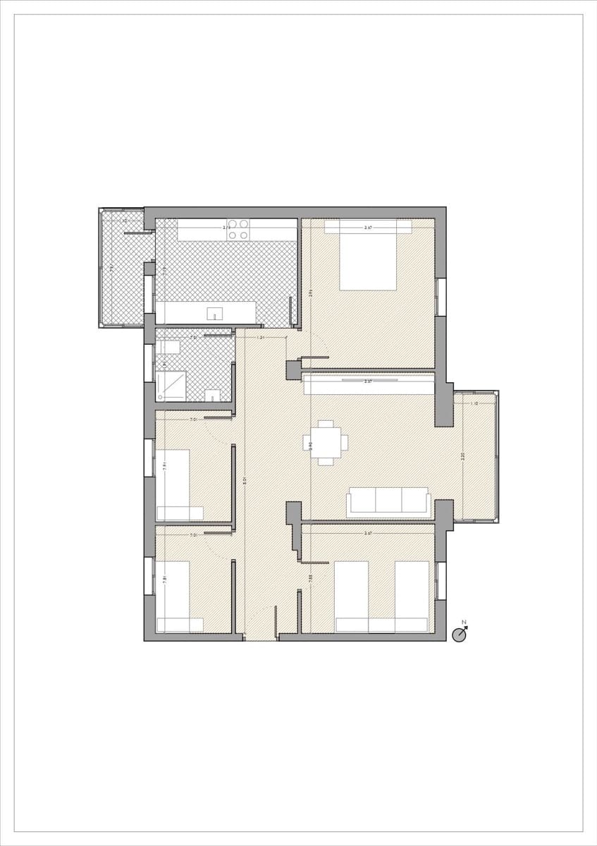 4 bedroom Flat for sale in Seville city - € 335,000 (Ref: 10043117)