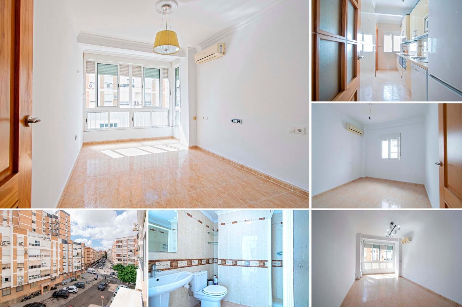 3 Zimmer Wohnung zu verkaufen in Sevilla Stadt - 205.000 € (Ref: 10044902)