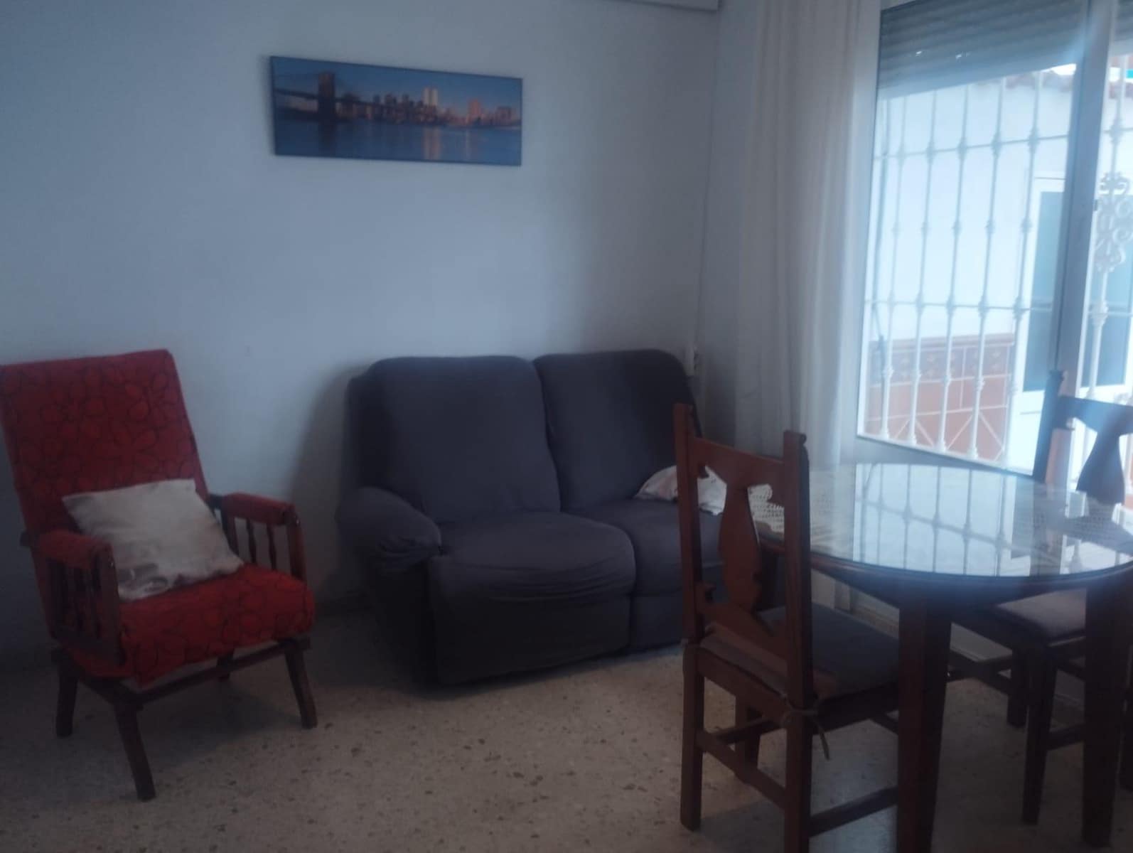 Villa/Maison Mitoyenne de 4 chambres à louer à Seville ville - 1 200 € (Ref: 10047427)