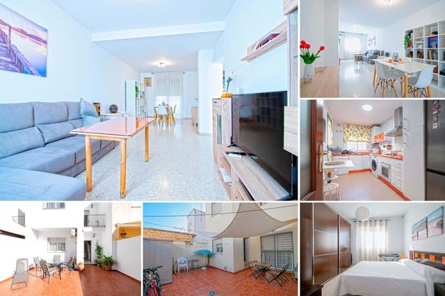 3 makuuhuone Rivitalo myytävänä paikassa Bormujos - 220 000 € (Ref: 10047428)