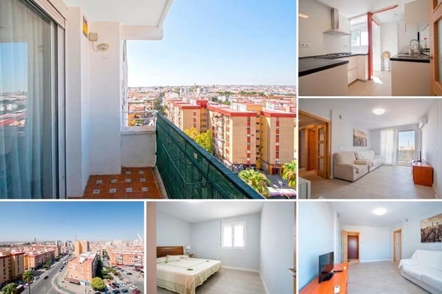 3 chambre Appartement à vendre à Séville ville - 195 000 € (Ref: 10049404)