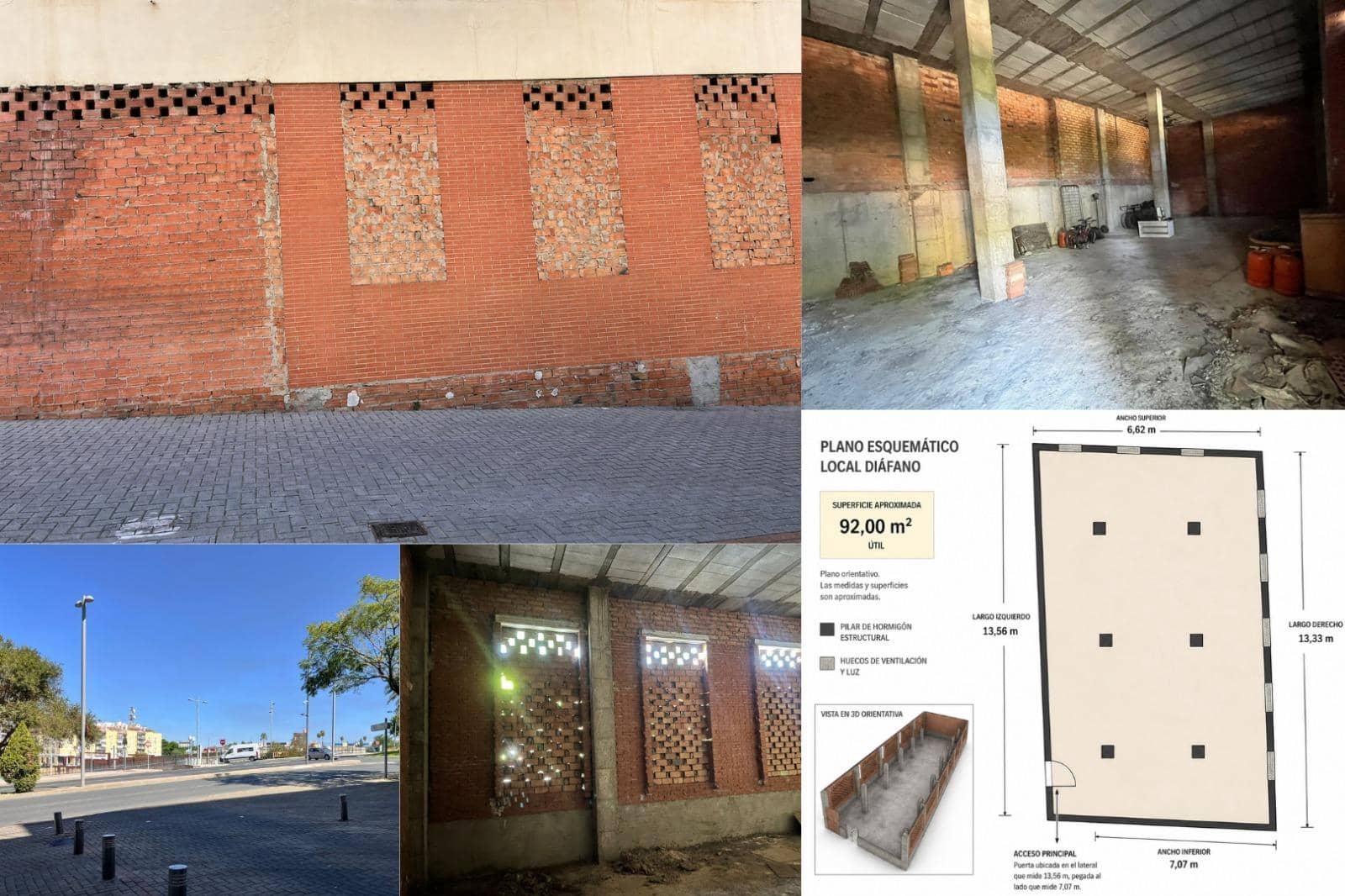 Kaupallinen myytävänä paikassa Alcala de Guadaira - 135 000 € (Ref: 10049405)