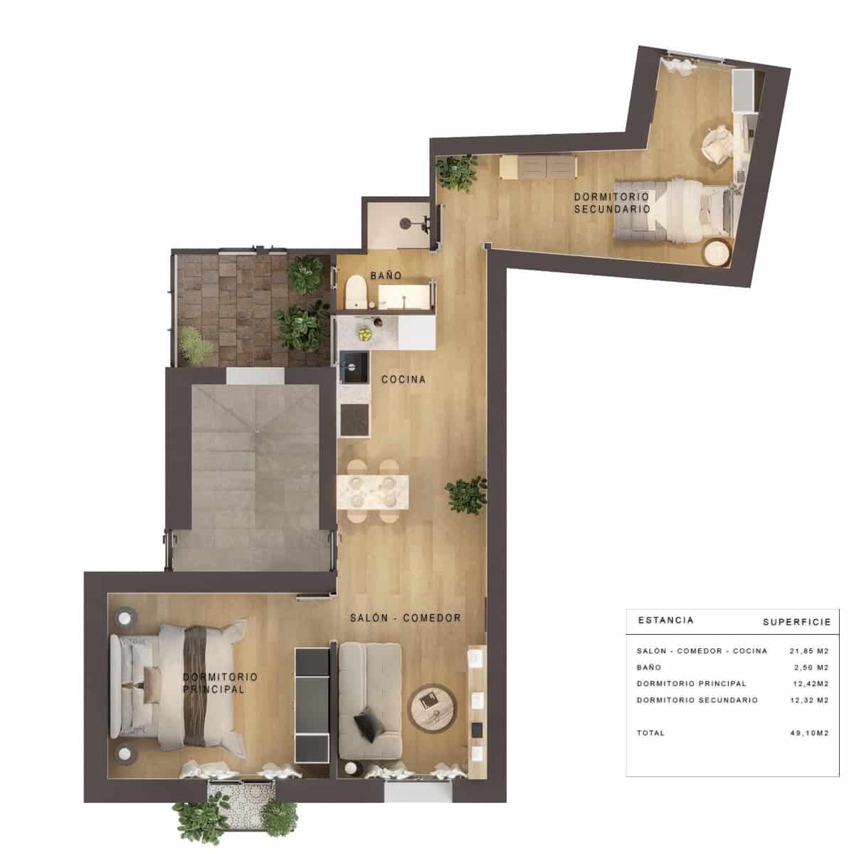 9 soverom Leilighet til salgs i Sevilla by - € 1 750 000 (Ref: 10068022)