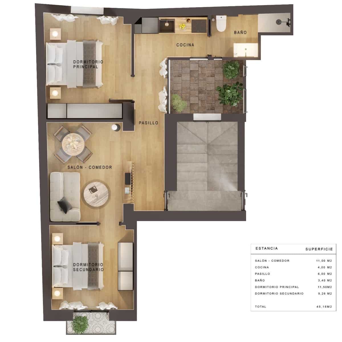 9 soverom Leilighet til salgs i Sevilla by - € 1 750 000 (Ref: 10068022)