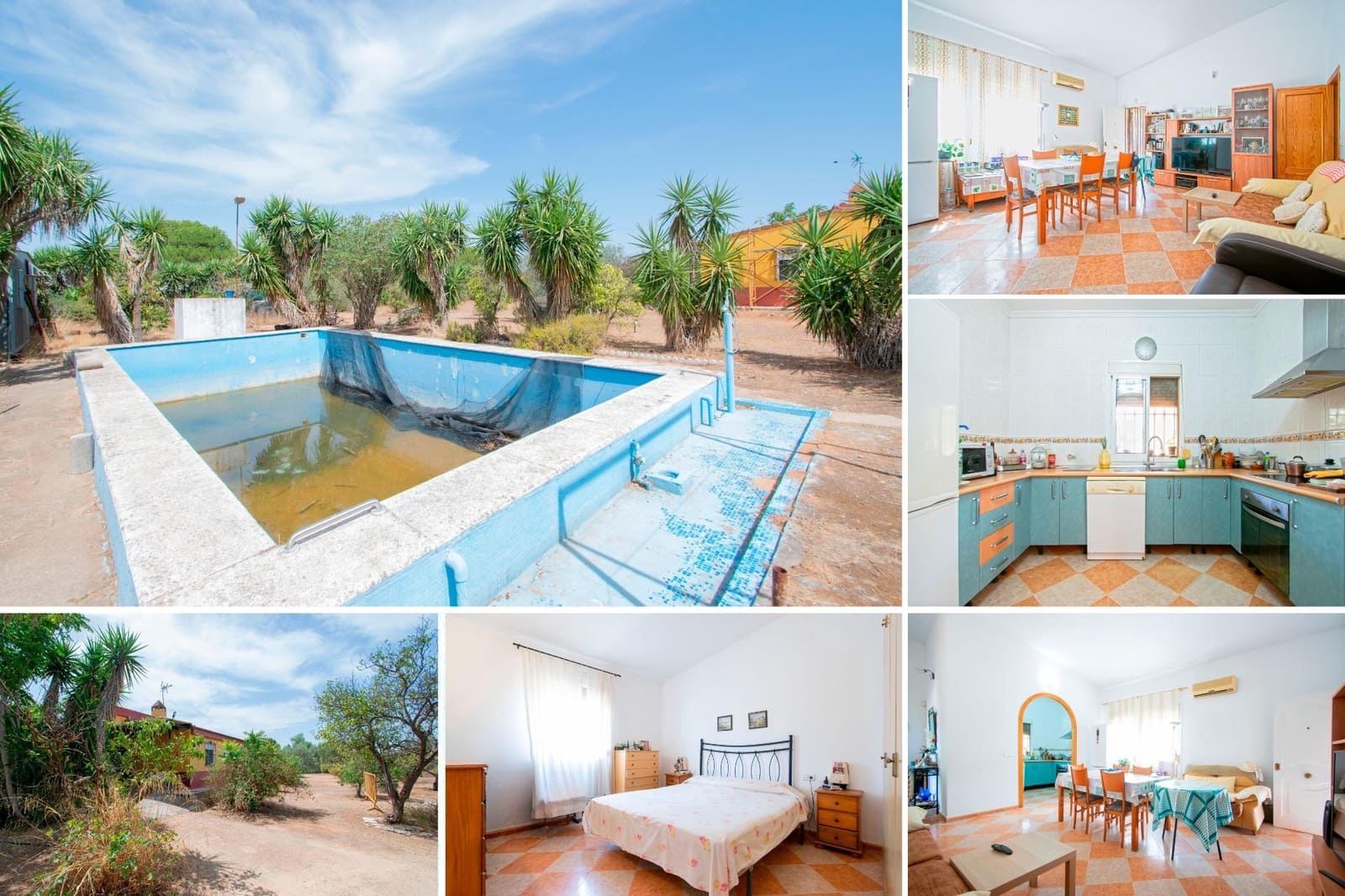 5 slaapkamer Villa te koop in Alcala de Guadaira met zwembad garage - € 198.000 (Ref: 10068025)