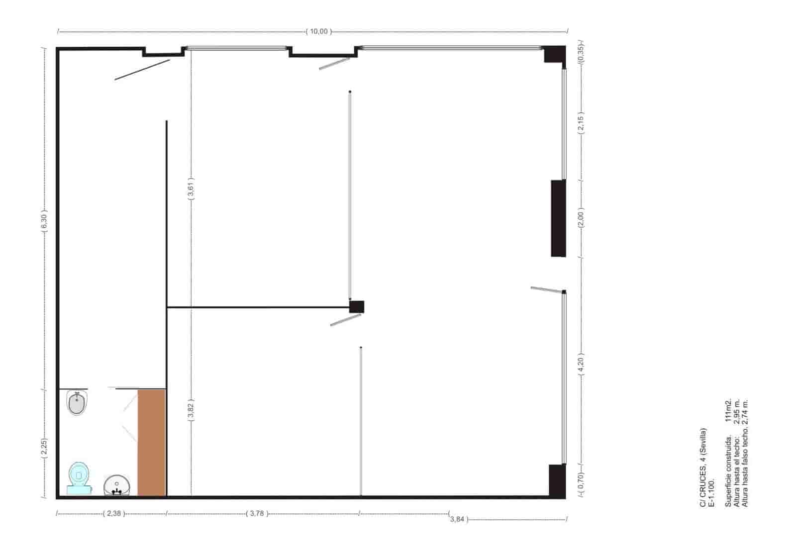 Local Commercial à vendre à Seville ville - 75 500 € (Ref: 10076515)