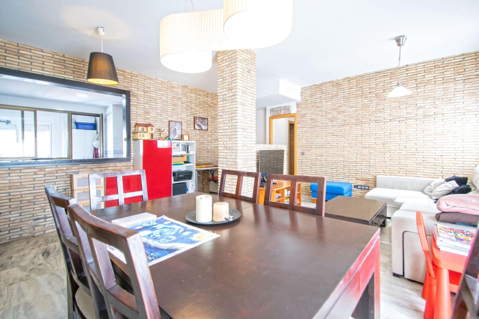 3 slaapkamer Flat te koop in Sevilla stad met zwembad garage - € 280.000 (Ref: 10081358)