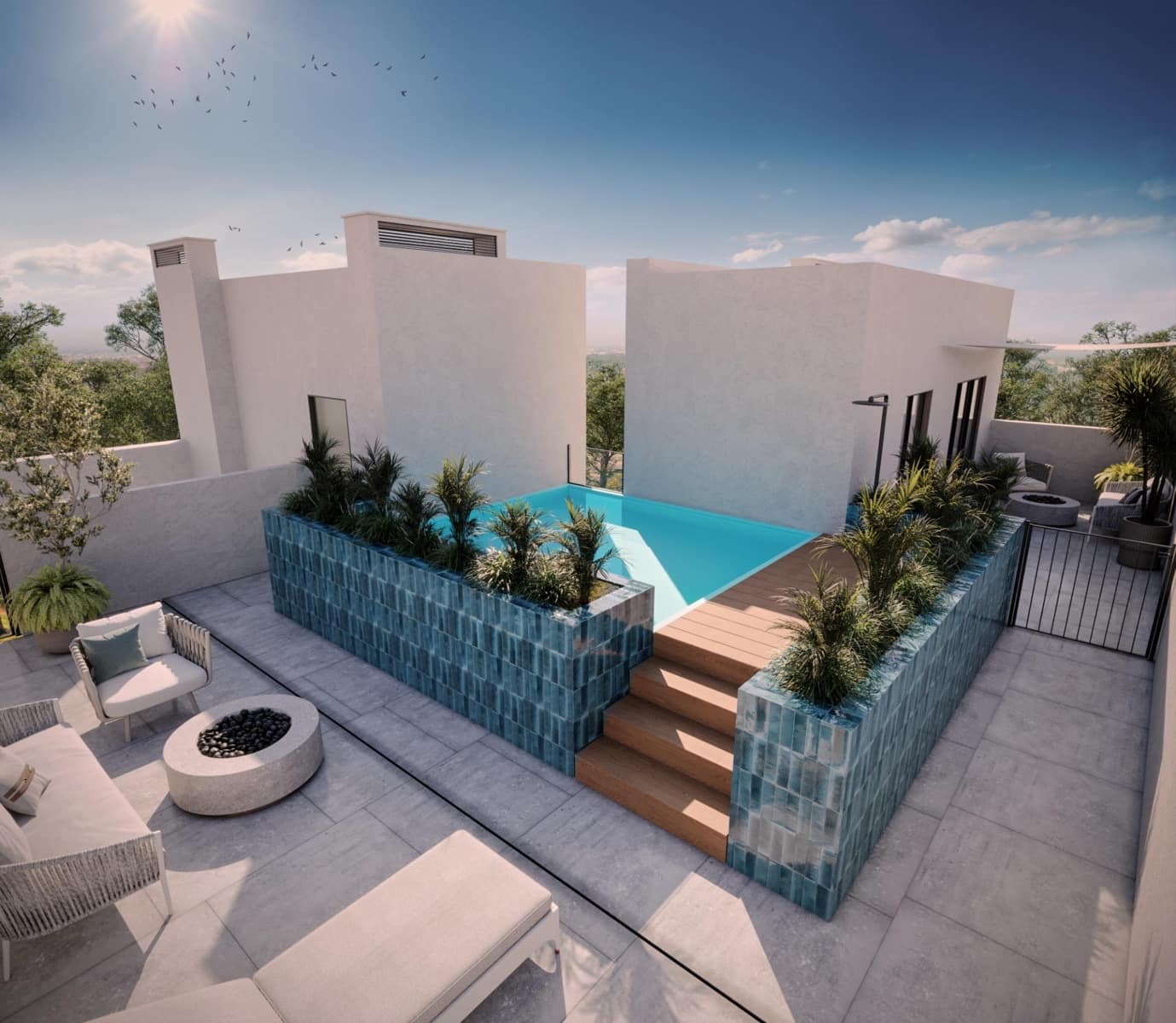 3 chambre Appartement à vendre à Seville ville avec piscine - 449 000 € (Ref: 10098516)