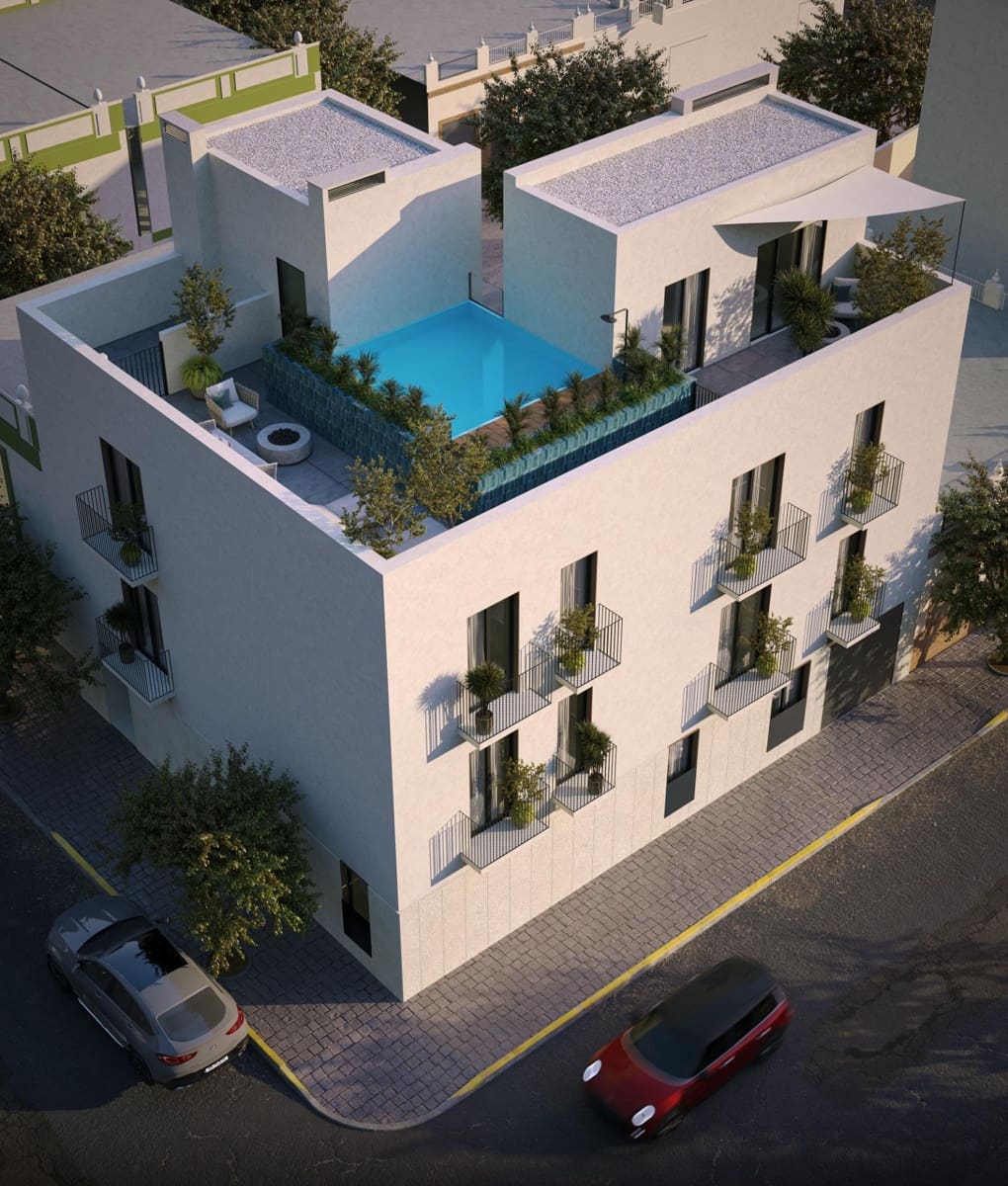 3 chambre Appartement à vendre à Seville ville avec piscine - 449 000 € (Ref: 10098516)