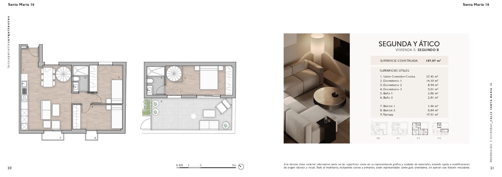 3 chambre Appartement à vendre à Seville ville avec piscine - 449 000 € (Ref: 10098516)