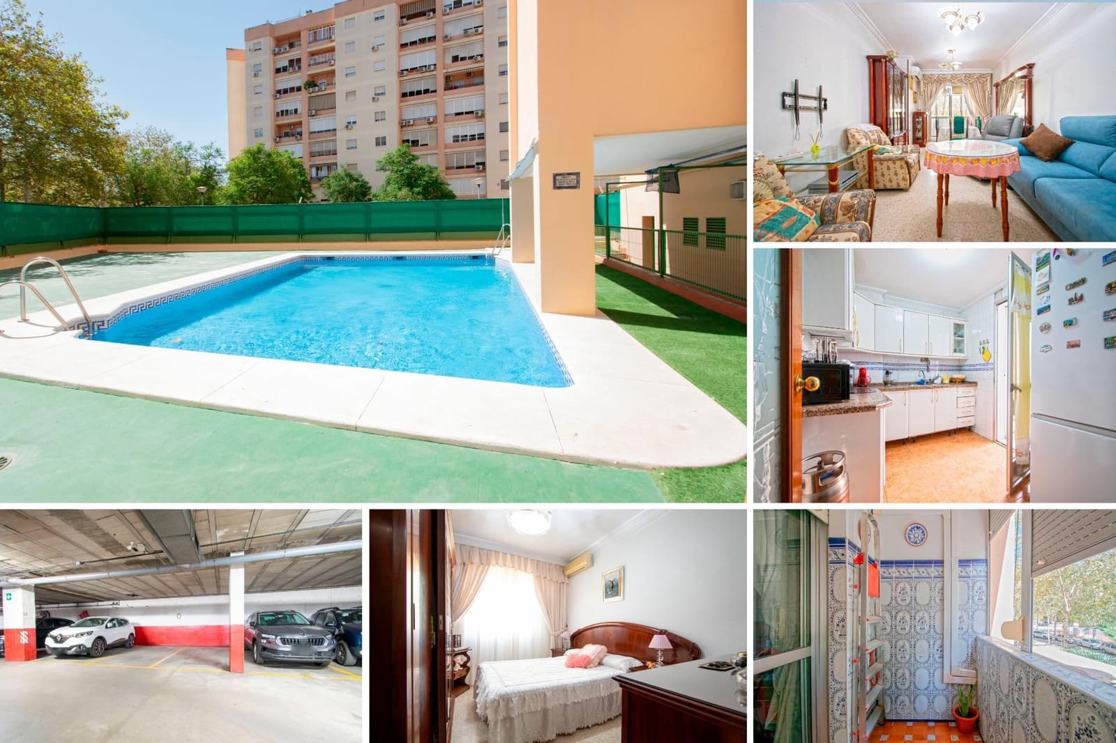 Piso de 3 habitaciones en Sevilla ciudad en venta con piscina garaje - 287.000 € (Ref: 10100266)