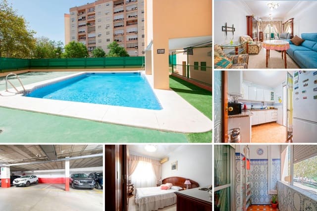 Piso de 3 habitaciones en Sevilla ciudad en venta con piscina garaje - 287.000 € (Ref: 10100266)
