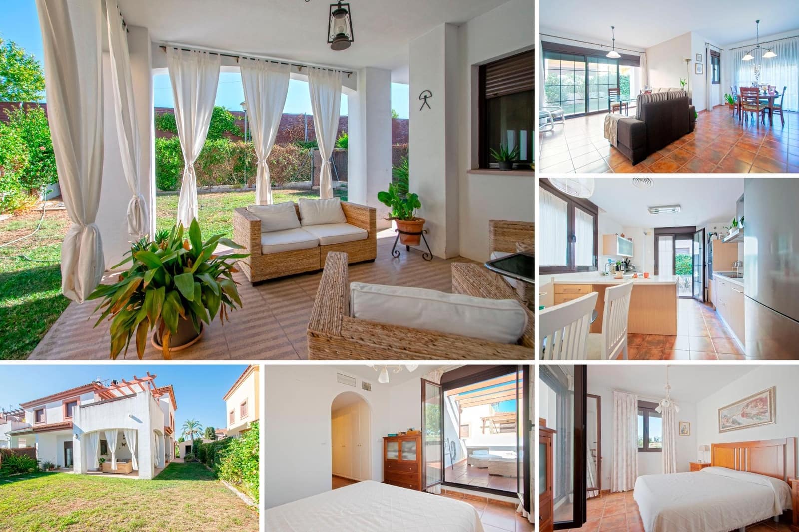 6 Zimmer Doppelhaus zu verkaufen in Las Pajanosas mit Pool Garage - 335.888 € (Ref: 10100267)