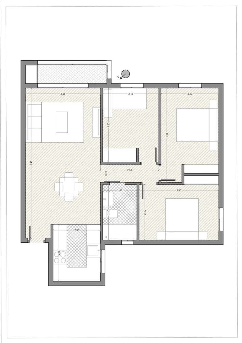 Piso de 3 habitaciones en Sevilla ciudad en venta - 174.000 € (Ref: 10115717)
