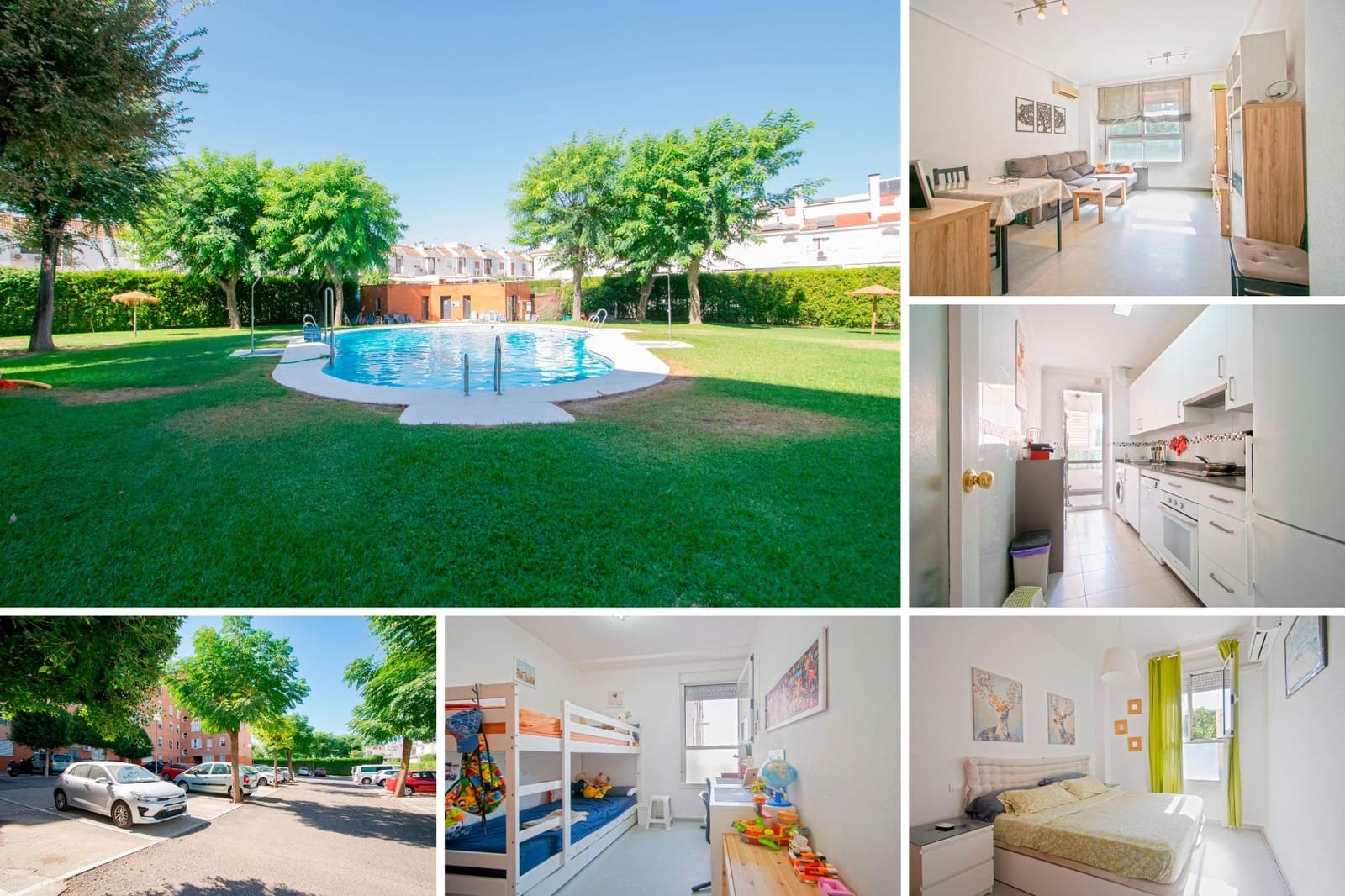 3 sovrum Lägenhet till salu i Mairena del Aljarafe med pool garage - 230 000 € (Ref: 10129647)