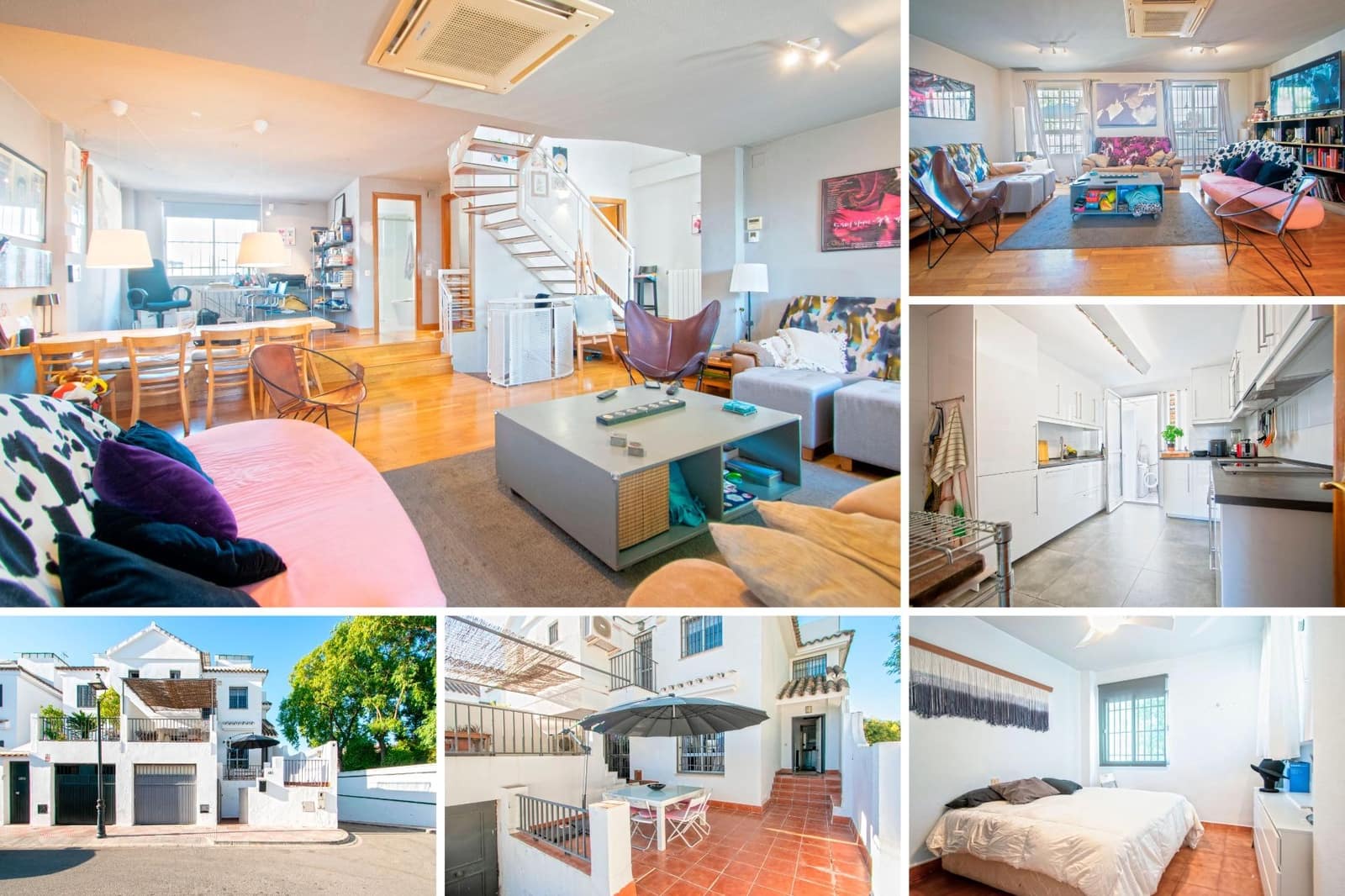 Pareado de 4 habitaciones en Tomares en venta con piscina garaje - 390.000 € (Ref: 10129653)