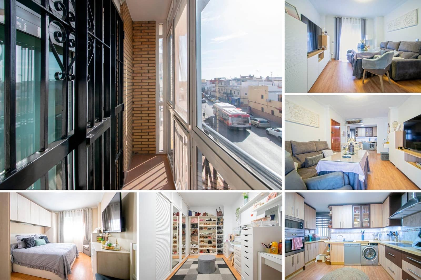 3 makuuhuone Asunto myytävänä paikassa Sevilla kaupunki - 160 000 € (Ref: 10142450)