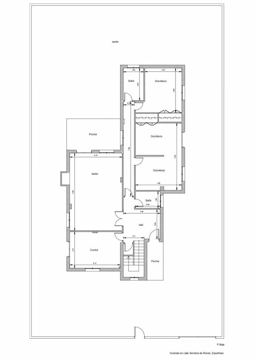 4 soverom Villa til salgs i Espartinas med svømmebasseng garasje - € 379 000 (Ref: 10147225)