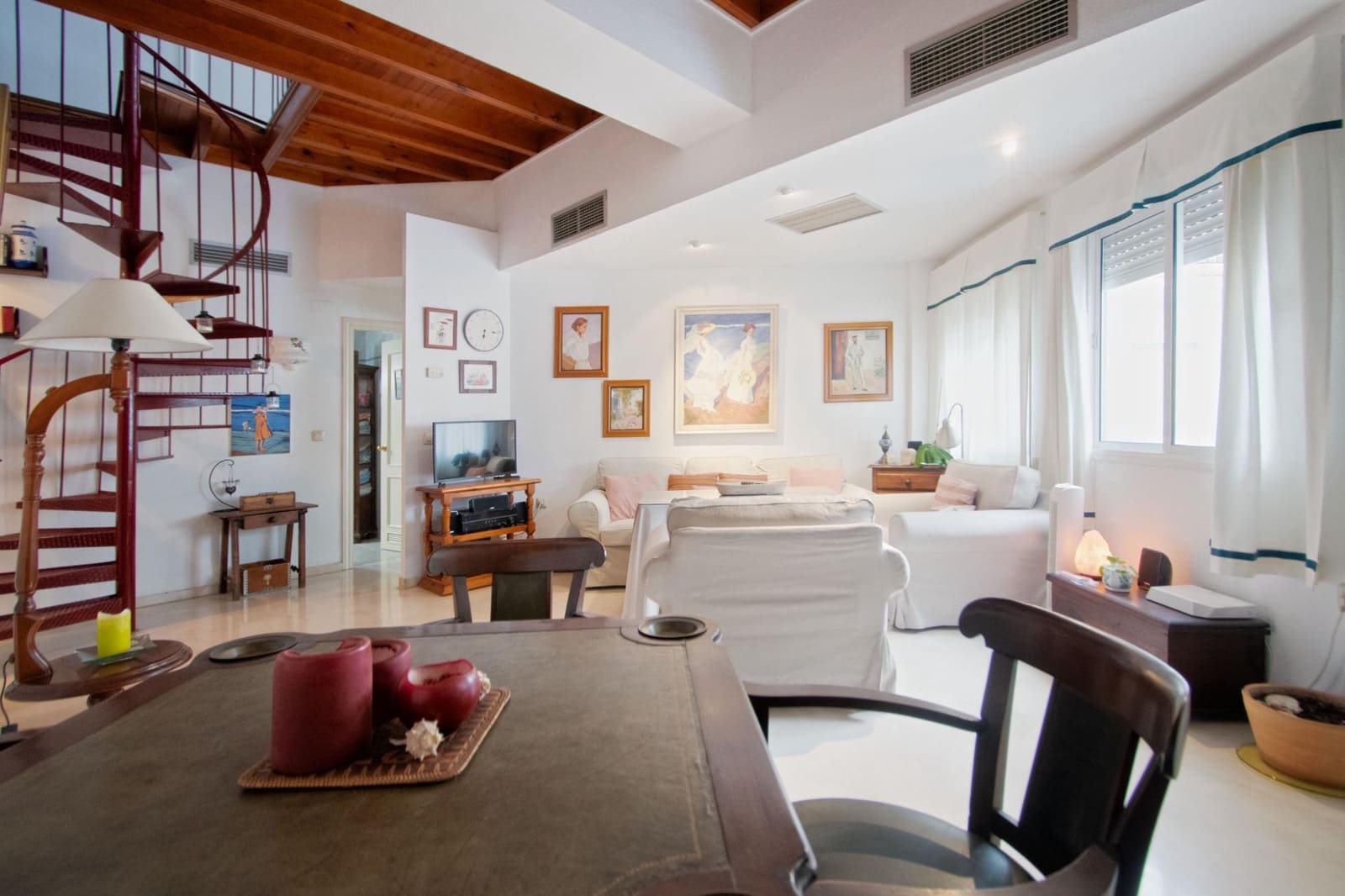 3 soverom Penthouse til salgs i Sevilla by med garasje - € 780 000 (Ref: 10147228)
