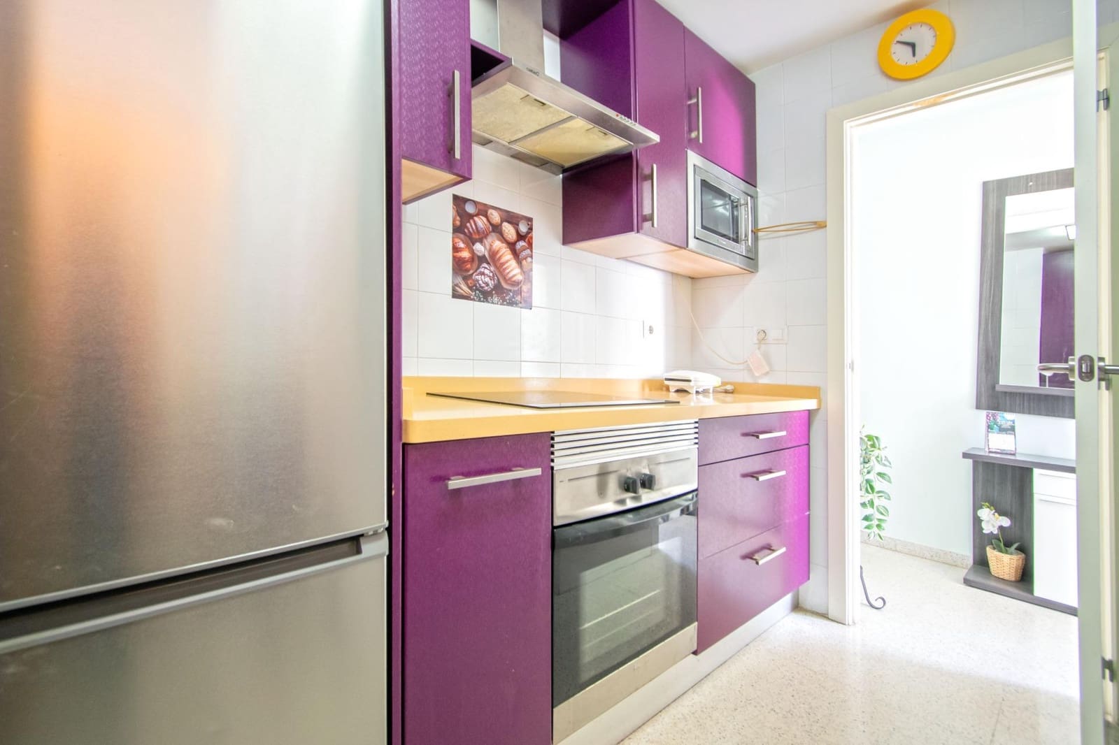 Apartamento de 3 habitaciones en Sevilla ciudad en venta con garaje - 196.000 € (Ref: 10147231)