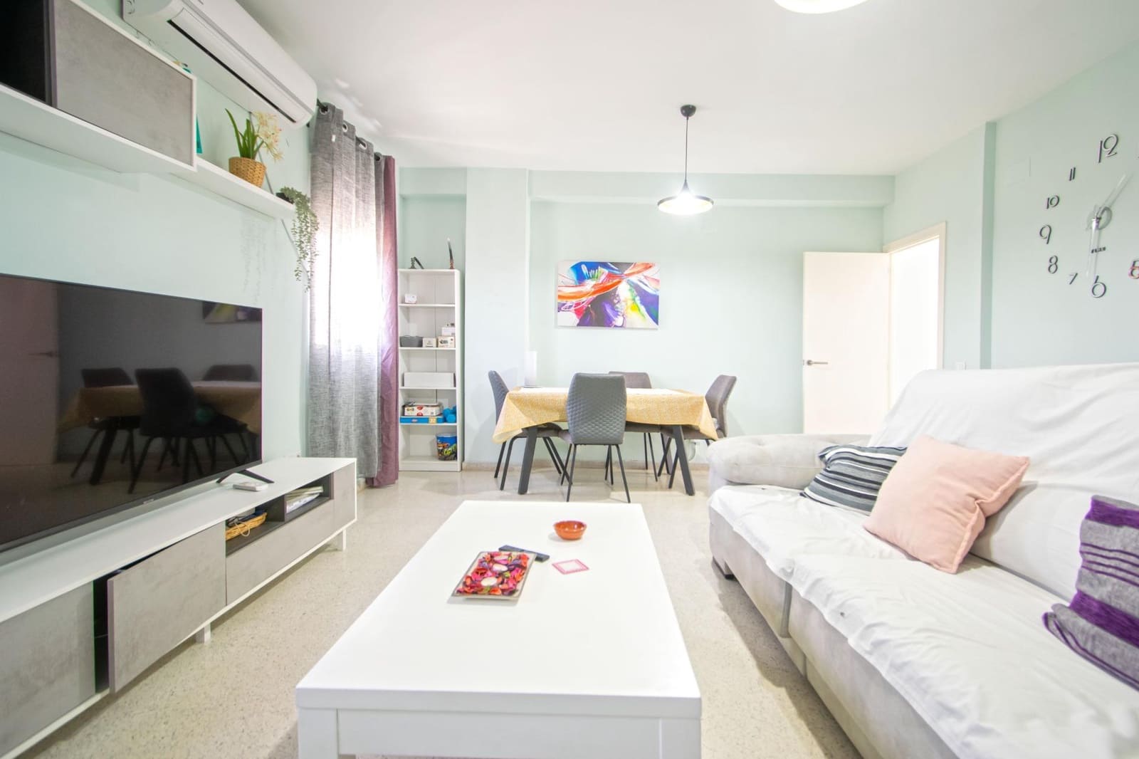 Apartamento de 3 habitaciones en Sevilla ciudad en venta con garaje - 196.000 € (Ref: 10147231)