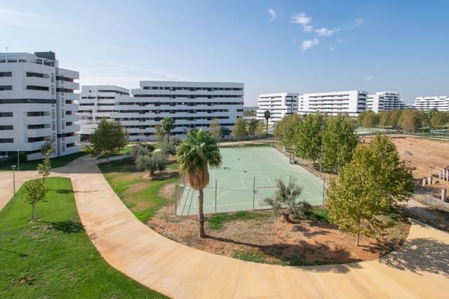3 slaapkamer Flat te koop in Sevilla stad met zwembad garage - € 295.000 (Ref: 10148884)