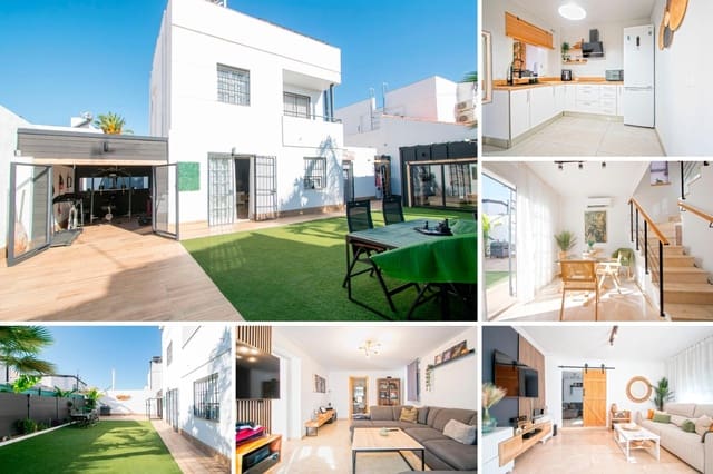 4 chambre Villa/Maison à vendre à Bormujos avec garage - 495 000 € (Ref: 10148885)