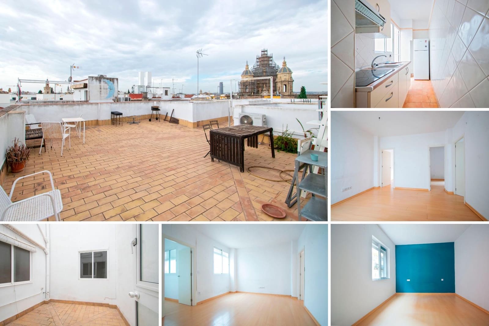 3 sovrum Lägenhet till salu i Sevilla stad - 260 000 € (Ref: 10155344)