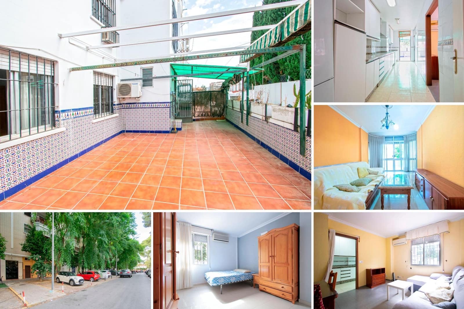 4 Zimmer Wohnung zu verkaufen in Sevilla Stadt - 425.000 € (Ref: 10155345)