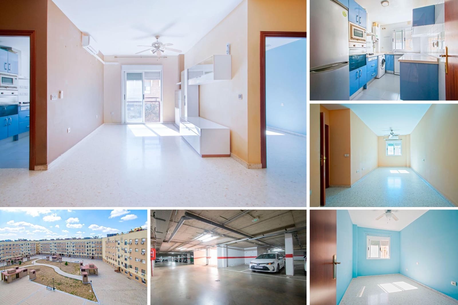 2 camera da letto Appartamento in vendita in Siviglia citta con garage - 221.000 € (Rif: 10157736)