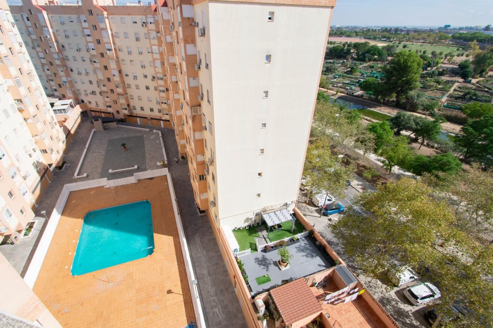 3 camera da letto Appartamento in vendita in Siviglia citta con piscina garage - 295.000 € (Rif: 10159806)