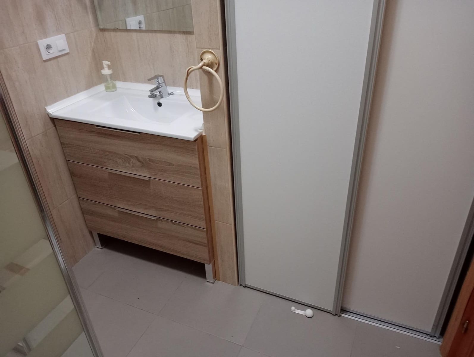 2 sovrum Radhus att hyra i Bollullos de la Mitacion med garage - 700 € (Ref: 10166776)