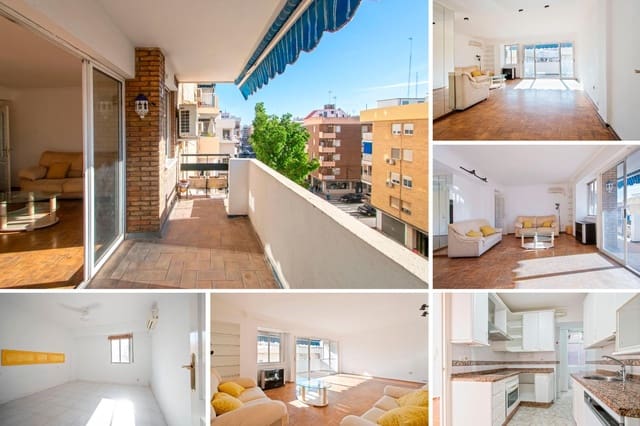 3 sypialnia Mieszkanie na sprzedaż w Miasto Sewilla - 419 000 € (Ref: 10174060)