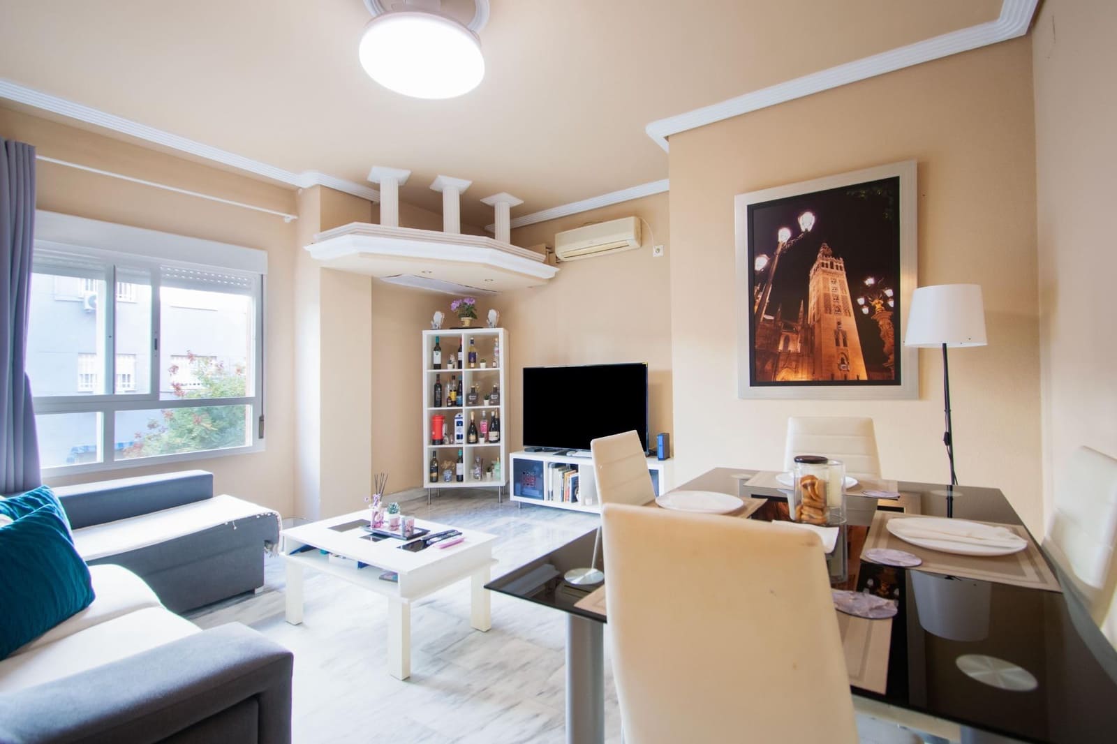 3 slaapkamer Flat te koop in Sevilla stad met garage - € 239.000 (Ref: 10177294)