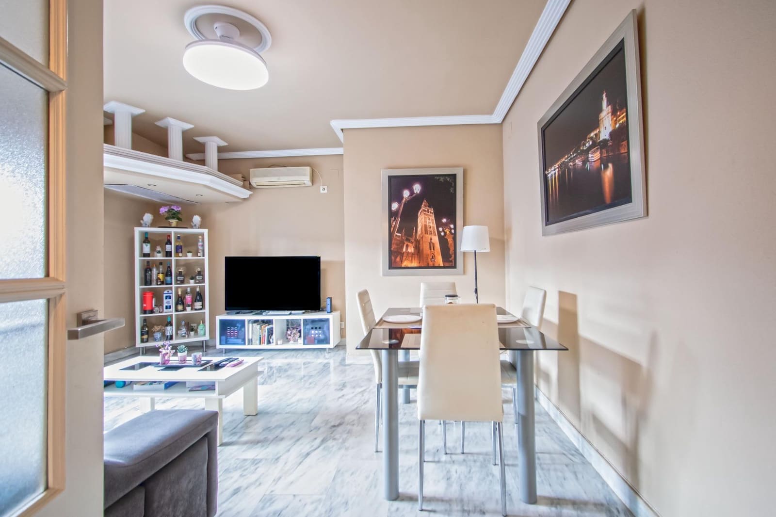 3 slaapkamer Flat te koop in Sevilla stad met garage - € 239.000 (Ref: 10177294)