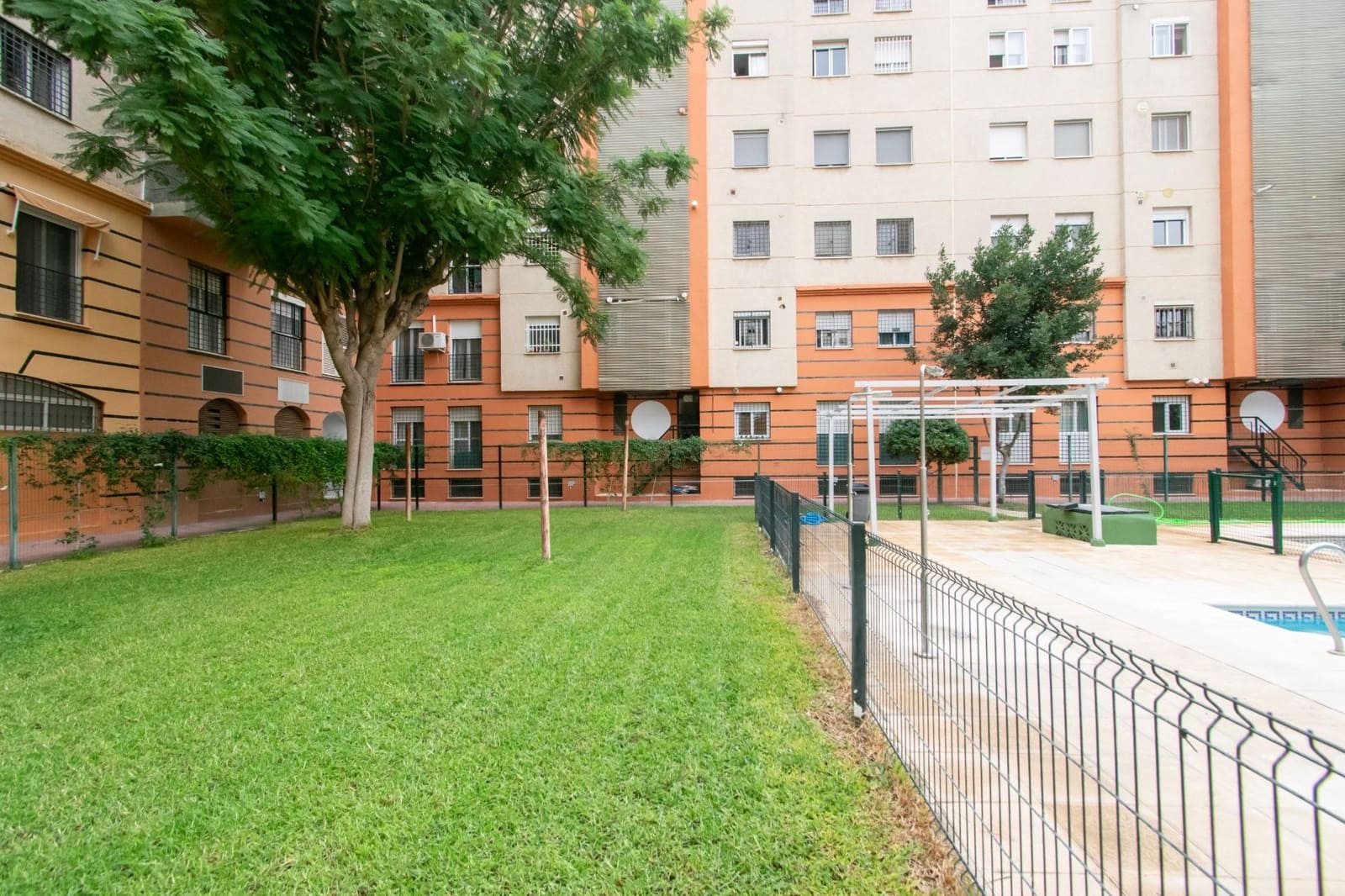 4 chambre Appartement à vendre à Seville ville avec piscine garage - 409 680 € (Ref: 10185046)
