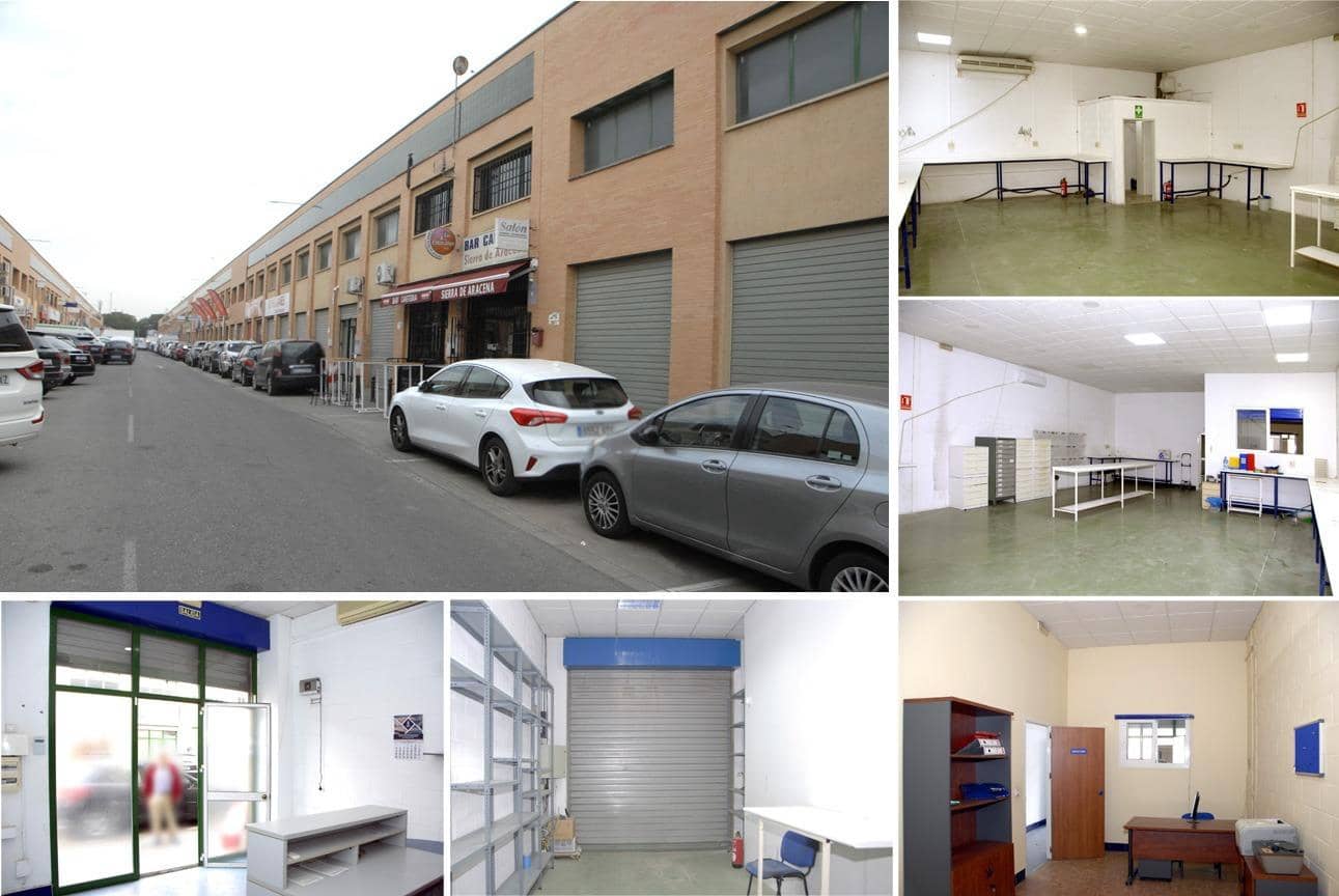 Empresa para arrendar em Sevilha cidade com garagem - 1 000 € (Ref: 10187196)