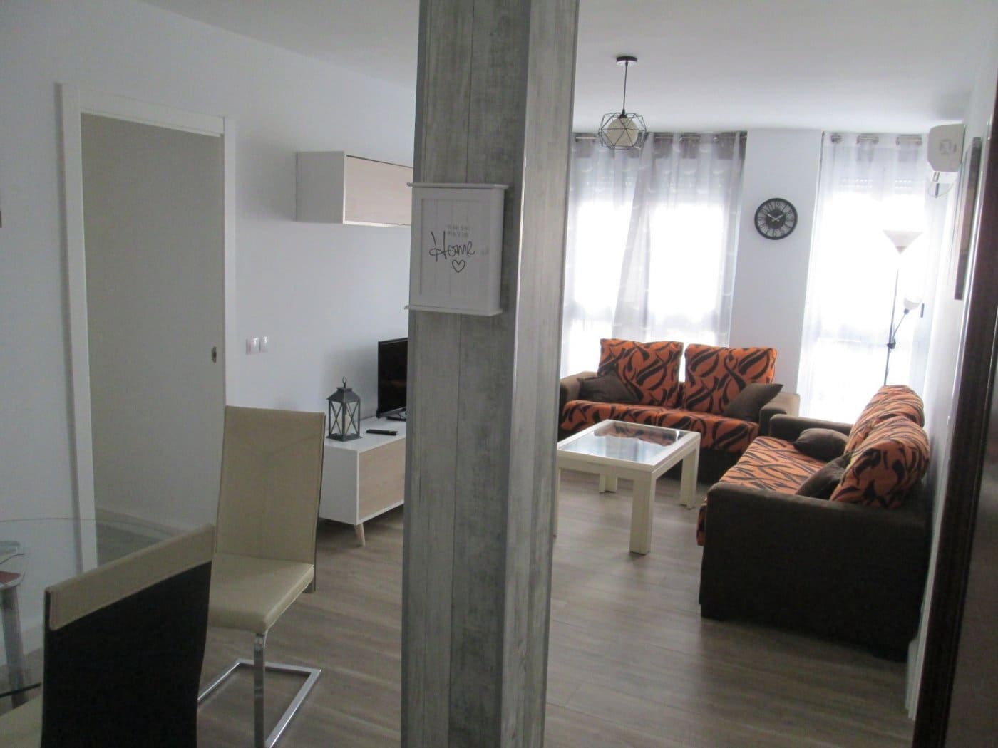 3 sovrum Lägenhet att hyra i Sevilla stad - 1 200 € (Ref: 2898777)