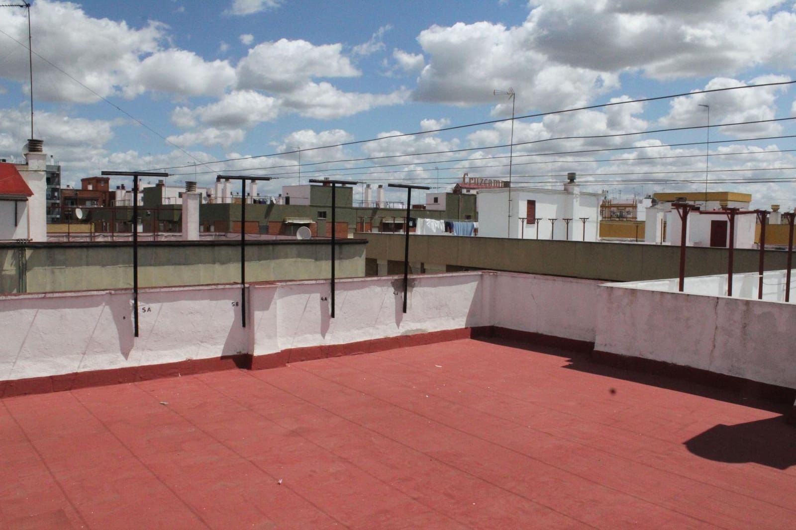 Appartement de 1 chambre à louer à Seville ville - 800 € (Ref: 3028028)