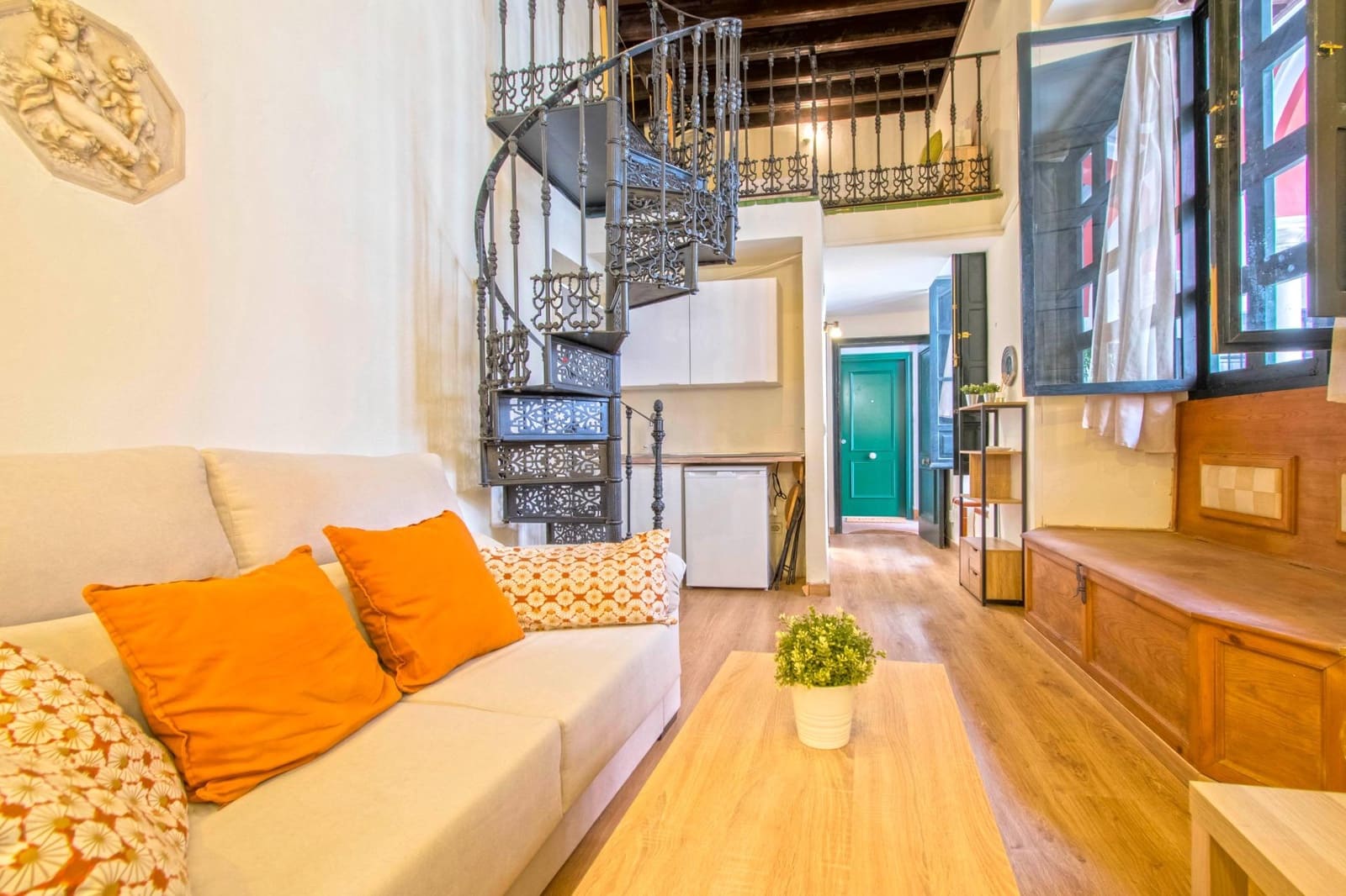 1 camera da letto Appartamento in vendita in Siviglia citta - 250.000 € (Rif: 3263048)