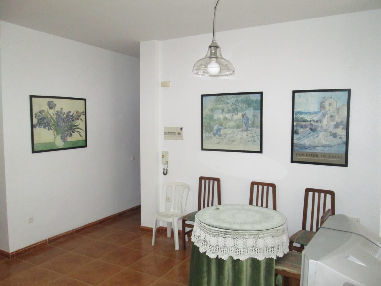 3 soveværelse Lejlighed til leje i Sevilla by - € 1.400 (Ref: 4042257)