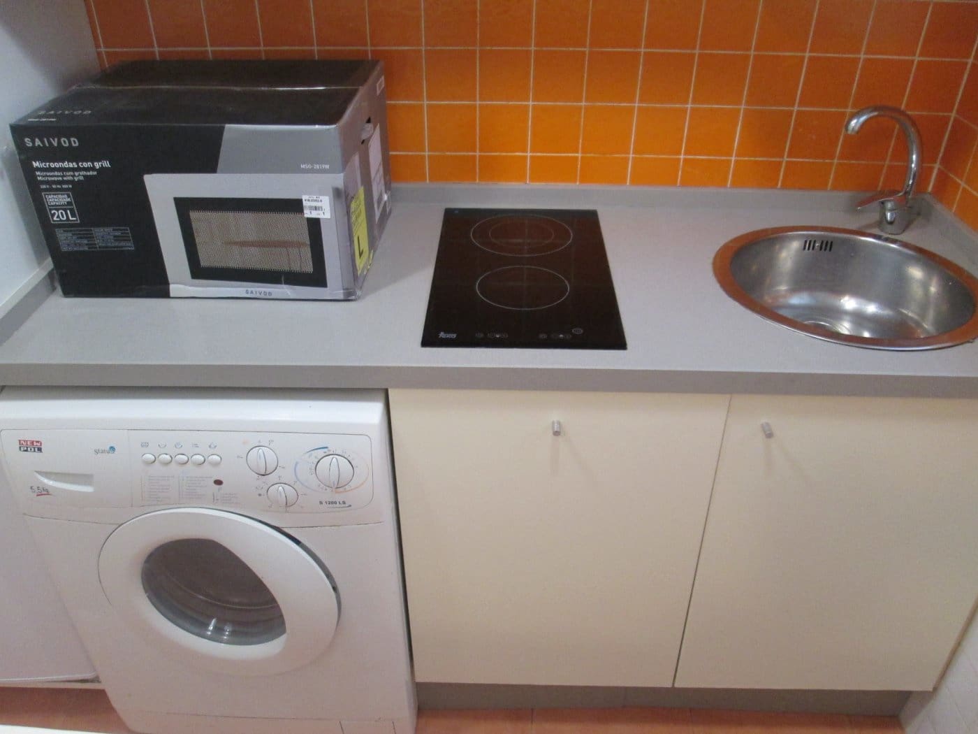 1 soveværelse Lejlighed til leje i Sevilla by - € 750 (Ref: 6652025)