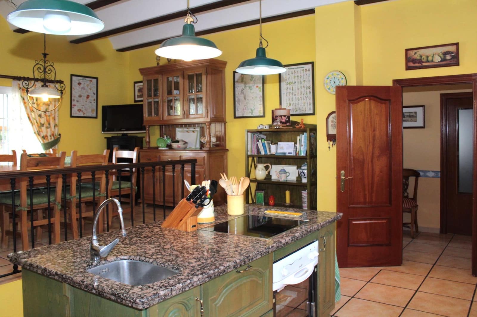 6 soveværelse Villa til salg i Cazalla de la Sierra med swimmingpool - € 860.000 (Ref: 7824345)