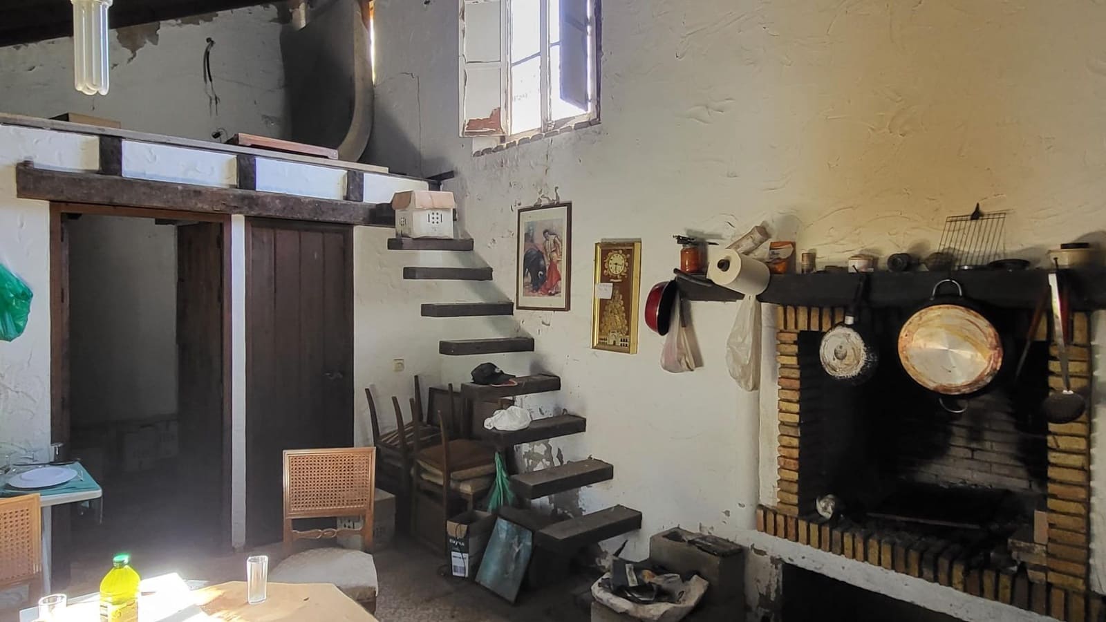 4 soveværelse Finca/Landehus til salg i Pilas med swimmingpool - € 250.000 (Ref: 8308771)