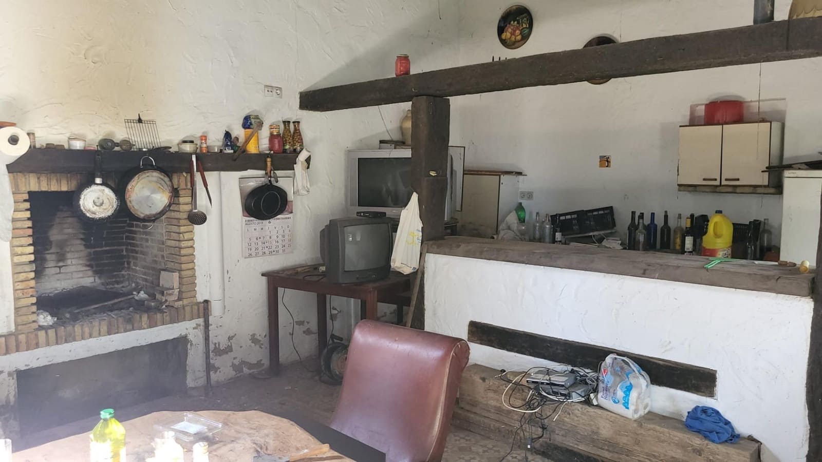 4 soveværelse Finca/Landehus til salg i Pilas med swimmingpool - € 250.000 (Ref: 8308771)