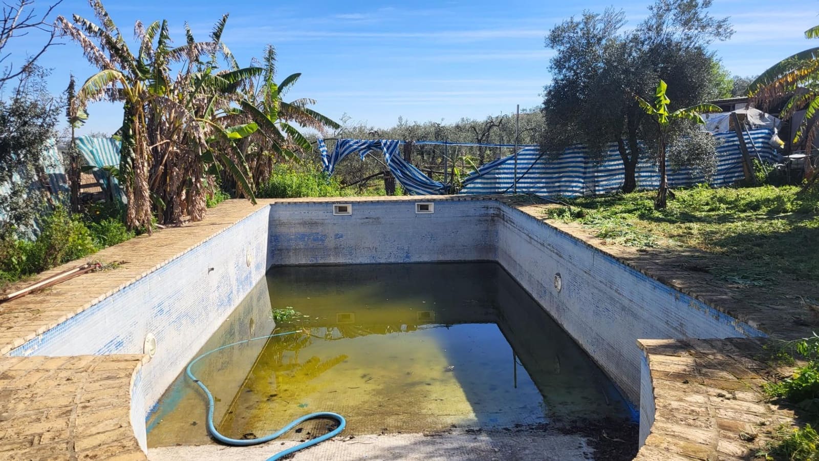 4 soveværelse Finca/Landehus til salg i Pilas med swimmingpool - € 250.000 (Ref: 8308771)