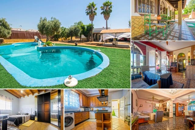 5 chambre Villa/Maison à vendre à Utrera avec piscine - 238 000 € (Ref: 8396645)