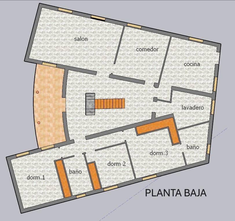 5 chambre Villa/Maison à vendre à Palomares del Rio avec piscine - 379 000 € (Ref: 8467857)